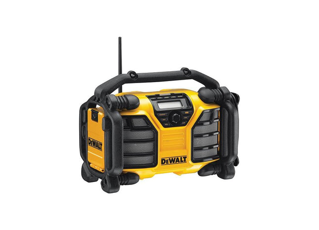 Dewalt Power Tools DCR017 XR DAB Radio & Charger 240V & Li-ion Bare Unit DeWALT Power Tools - RockBottom Northampton
