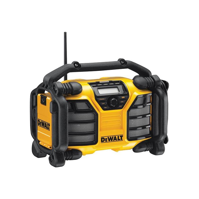 Dewalt Power Tools DCR017 XR DAB Radio & Charger 240V & Li-ion Bare Unit DeWALT Power Tools - RockBottom Northampton