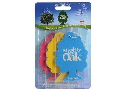 Carplan Mighty Oak Air Freshener - Triple Pack CarPlan - RockBottom Northampton