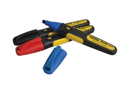Stanley® Hand Tools FatMax® Chisel Tip Marker (Pack 3) STANLEY® Hand Tools - RockBottom Nothampton
