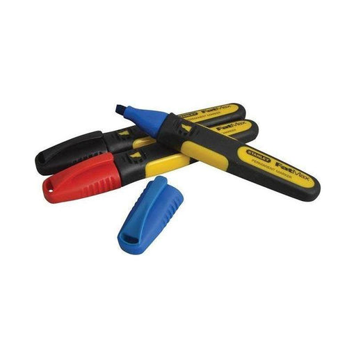 Stanley® Hand Tools FatMax® Chisel Tip Marker (Pack 3) STANLEY® Hand Tools - RockBottom Nothampton