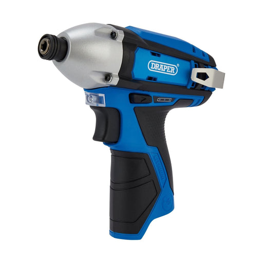 Draper 12V Impact Driver, 1/4" Hex. (Sold Bare) Draper - Town Tools