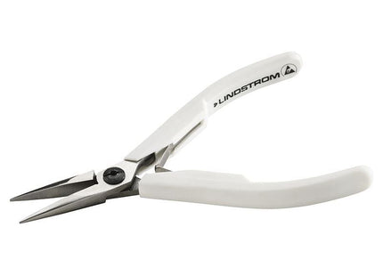 Lindstrom Supreme Long Snipe Nose Smooth Jaw Pliers 132mm Lindstrom - RockBottom Northampton