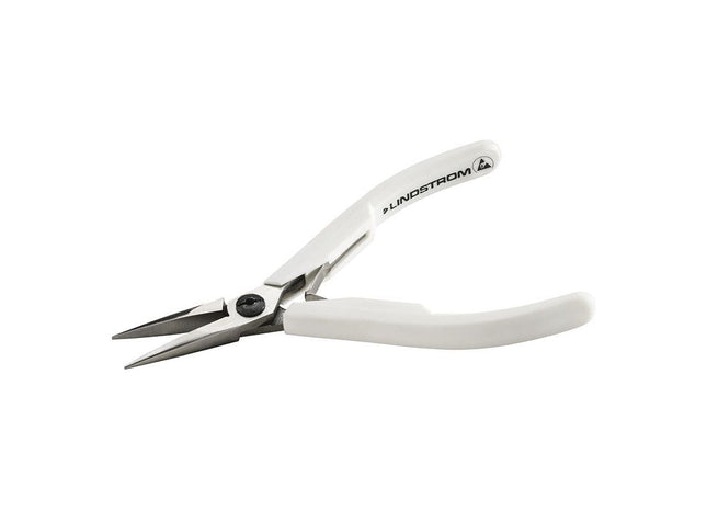 Lindstrom Supreme Long Snipe Nose Smooth Jaw Pliers 132mm Lindstrom - RockBottom Northampton