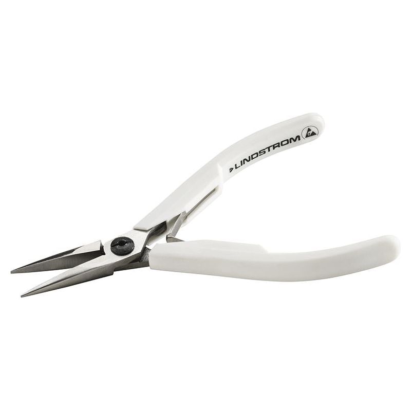 Lindstrom Supreme Long Snipe Nose Smooth Jaw Pliers 132mm Lindstrom - RockBottom Northampton