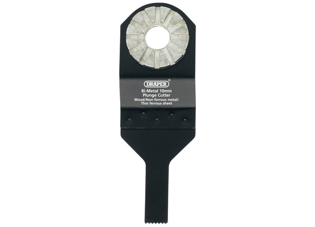Draper Bi-Metal Plunge Cutter 10mm, 3/8", 20tpi 26117 Draper - Town Tools 