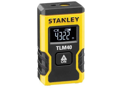 Stanley® Intelli Tools TLM 40 Laser Distance Measure STANLEY® Intelli Tools - RockBottom Nothampton