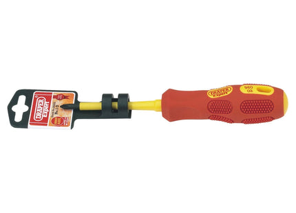 Draper VDE Approved Fully Insulated Cross Slot Screwdriver, No.1 x 80mm (Display Draper - Town Tools 