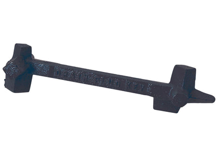 Draper Vehicle Drain Plug Wrench, 225mm, 9 Sizes 07179 Draper - Town Tools 