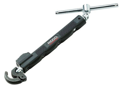 Ridgid 2017 Telescopic Basin Wrench with Led Work Light 12-32mm Capacity RIDGID - RockBottom Nothampton