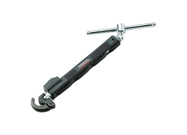 Ridgid 2017 Telescopic Basin Wrench with Led Work Light 12-32mm Capacity RIDGID - RockBottom Nothampton