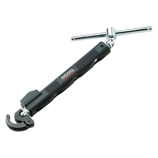 Ridgid 2017 Telescopic Basin Wrench with Led Work Light 12-32mm Capacity RIDGID - RockBottom Nothampton