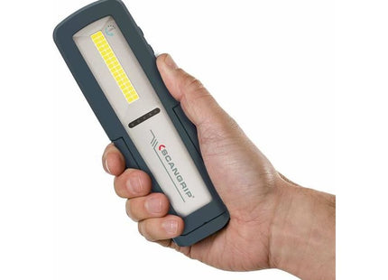 Scangrip® UNIFORM Rechargeable Work Light with Charging Base 200 lumens SCANGRIP® - RockBottom Nothampton