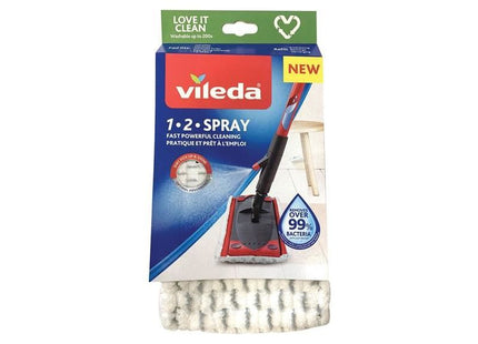 Vileda 1-2 Spray Mop Refill Pad Vileda - RockBottom Northampton
