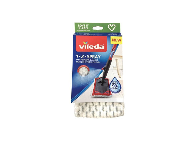 Vileda 1-2 Spray Mop Refill Pad Vileda - RockBottom Northampton