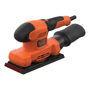 Black + Decker BEW220 Heritage 1/3 Sheet Sander 150W 240V BLACK + DECKER - RockBottom Northampton