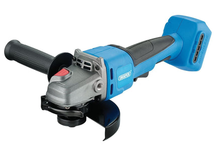 Draper D20 20V Brushless Angle Grinder, 115/125mm (Sold Bare) Draper - Town Tools