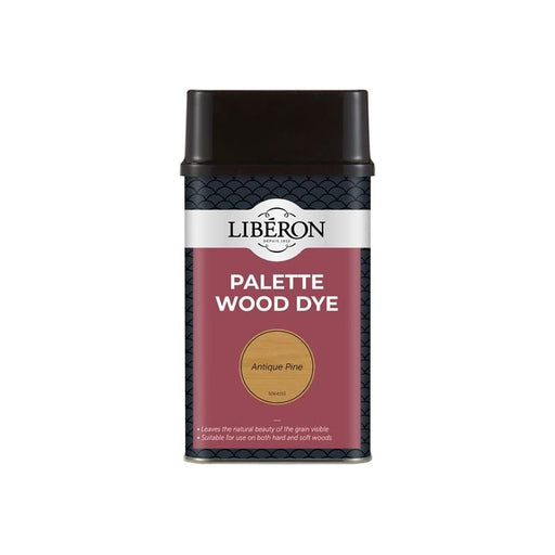Liberon Palette Wood Dye Antique Pine 500ml Liberon - RockBottom Northampton