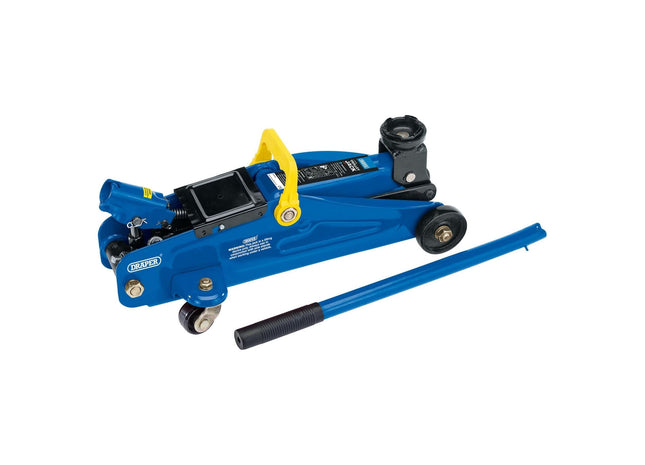 Draper Trolley Jack, 2 Tonne 27634 Draper - Town Tools 