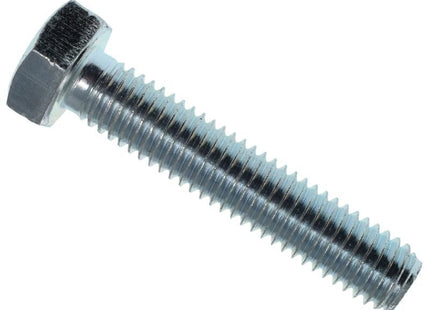 METALMATE High Tensile Set Screw ZP M8 x 40mm (Box 50) METALMATE� - RockBottom Northampton