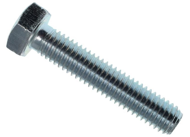 METALMATE High Tensile Set Screw ZP M8 x 40mm (Box 50) METALMATE� - RockBottom Northampton