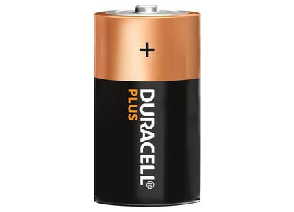 Duracell D Cell Plus Power LR20/HP2 Batteries (Pack 2) Duracell - RockBottom Northampton