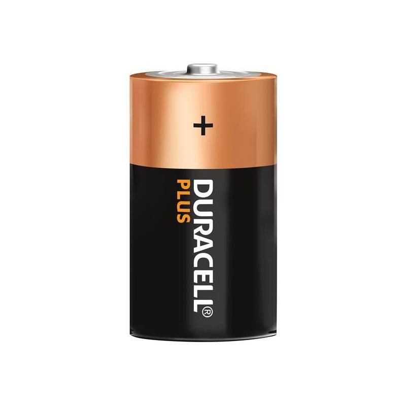 Duracell D Cell Plus Power LR20/HP2 Batteries (Pack 2) Duracell - RockBottom Northampton