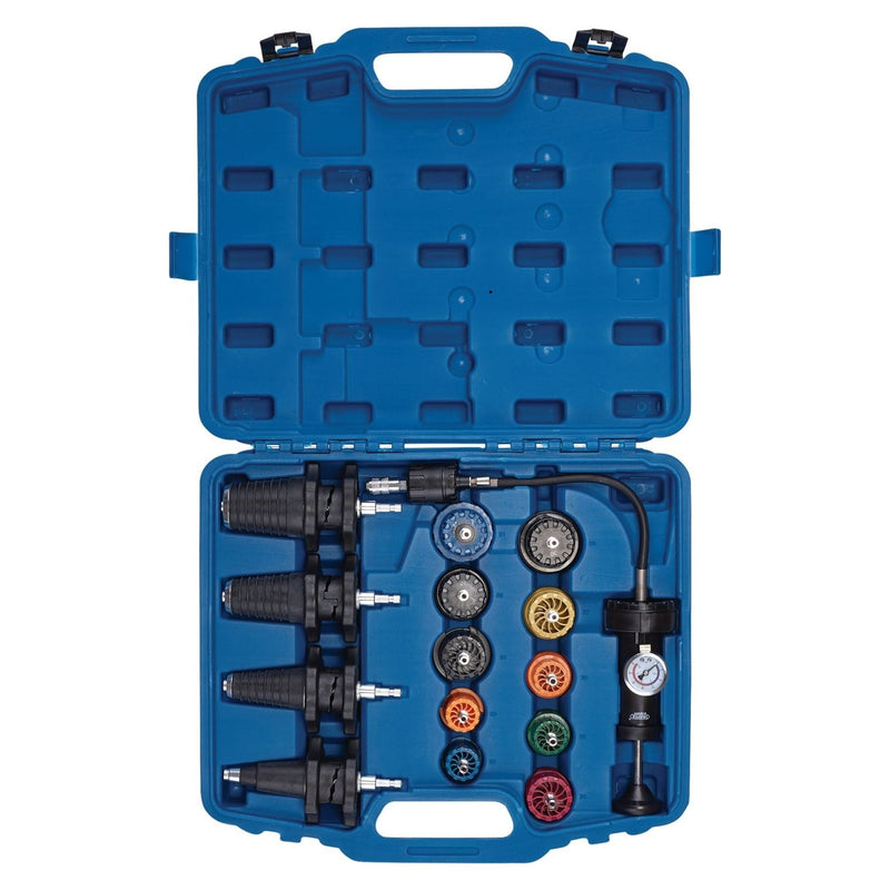 Draper Expert Universal Pressure Test Kit (15 Piece) 21439 Draper - Town Tools 