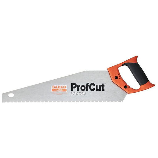 Bahco PC-16-DECO ProfCut Plastic & Foam Saw 400mm (16in) 18 TPI Bahco - RockBottom Northampton