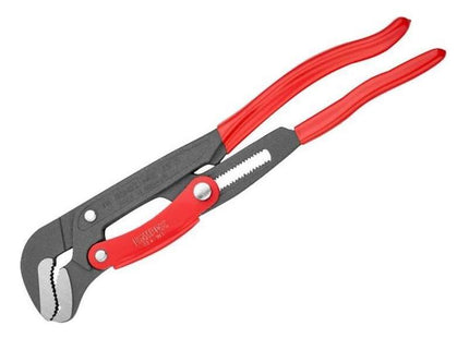 Knipex S-Type Pipe Wrench with Fast Adjustment 420mm Knipex - RockBottom Northampton