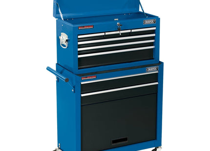 Draper 2 Drawer Roller Cabinet and 6 Drawer Chest 51177 Draper - Town Tools 
