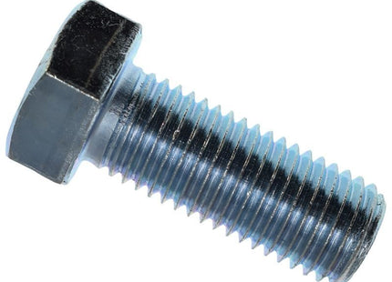 METALMATE High Tensile Set Screw ZP M20 x 50mm (Box 10) METALMATE� - RockBottom Northampton