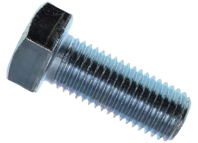METALMATE High Tensile Set Screw ZP M20 x 50mm (Box 10) METALMATE� - RockBottom Northampton