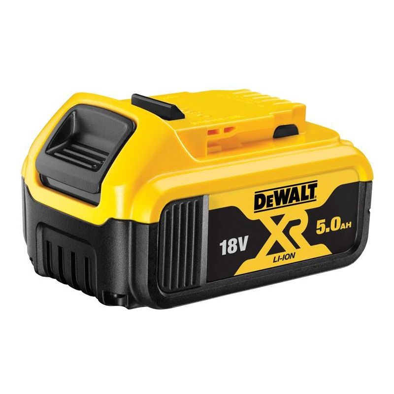 Dewalt Power Tools DCB184 XR Slide Battery Pack 18V 5.0Ah Li-ion DeWALT Power Tools - RockBottom Northampton