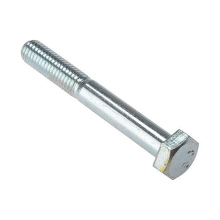 Forgefix High Tensile Bolt 8.8 Grade Steel ZP M10 x 130mm Bag 10 ForgeFix - RockBottom Northampton
