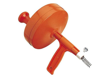 Monument 3313S Spin Thru Drain Cleaner 25ft x 1/4in Monument - RockBottom Northampton