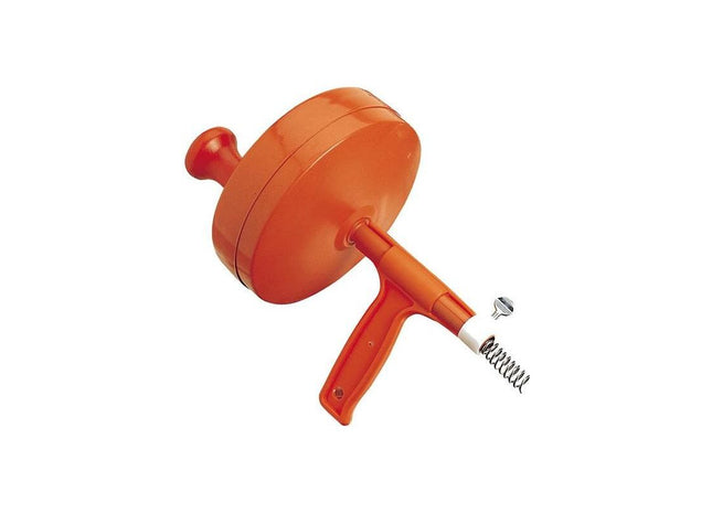 Monument 3313S Spin Thru Drain Cleaner 25ft x 1/4in Monument - RockBottom Northampton