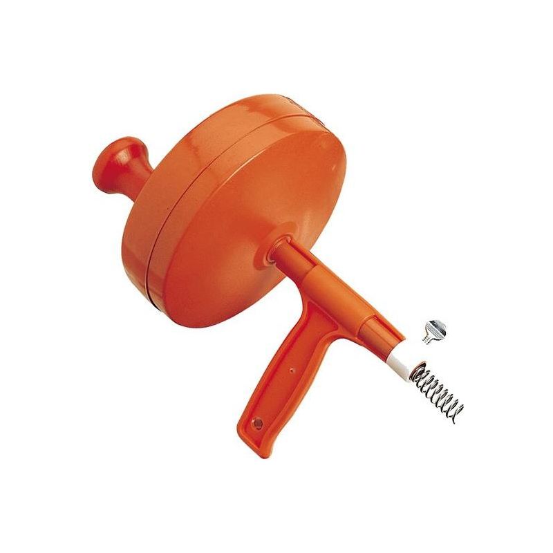 Monument 3313S Spin Thru Drain Cleaner 25ft x 1/4in Monument - RockBottom Northampton