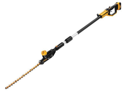 Dewalt Power Tools DCMPH566P1 XR Pole Hedge Trimmer 18V 1 x 5.0Ah Li-ion DeWALT Power Tools - RockBottom Northampton