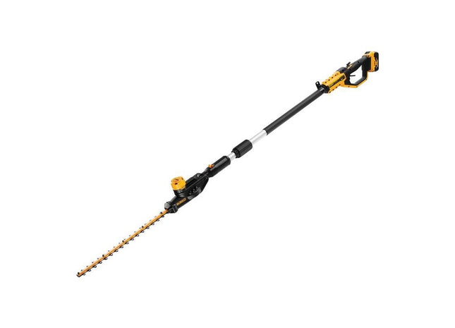 Dewalt Power Tools DCMPH566P1 XR Pole Hedge Trimmer 18V 1 x 5.0Ah Li-ion DeWALT Power Tools - RockBottom Northampton