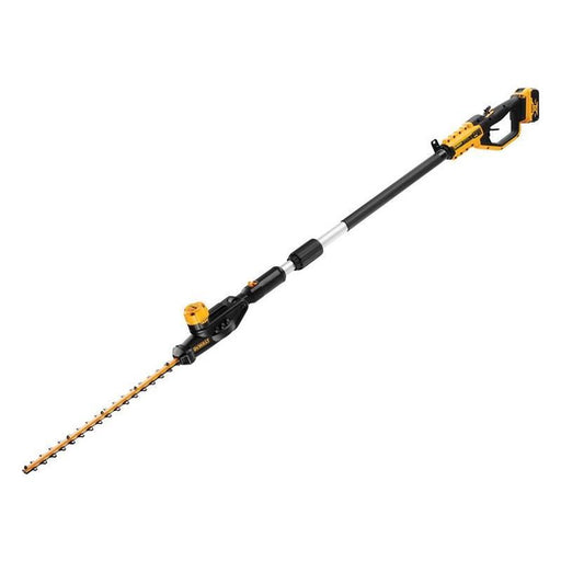 Dewalt Power Tools DCMPH566P1 XR Pole Hedge Trimmer 18V 1 x 5.0Ah Li-ion DeWALT Power Tools - RockBottom Northampton