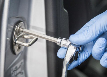 Bluespot Tools 3/8in Drive Extra Long Spline Socket Bit Set, 7 Piece BlueSpot Tools - RockBottom Northampton