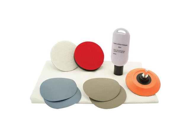 Flexipads World Class Plastic Scratch Repair & Polishing Kit Flexipads World Class - RockBottom Northampton
