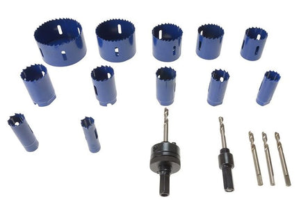 Irwin® Bi-Metal Holesaw Kit 1200 SE IRWIN® - RockBottom Northampton