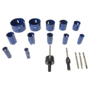 Irwin® Bi-Metal Holesaw Kit 1200 SE IRWIN® - RockBottom Northampton