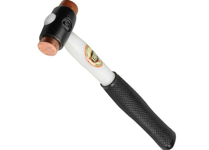 Thor 03-208PH Copper / Hide Hammer Size A (25mm) Thor - RockBottom Northampton