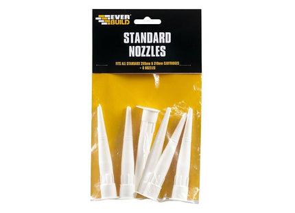 Everbuild Sika Standard Nozzle Pack of 6 Everbuild Sika - RockBottom Northamptin