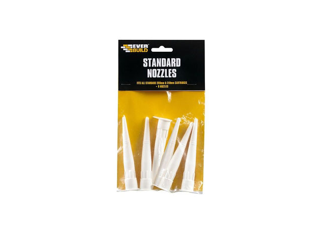 Everbuild Sika Standard Nozzle Pack of 6 Everbuild Sika - RockBottom Northamptin