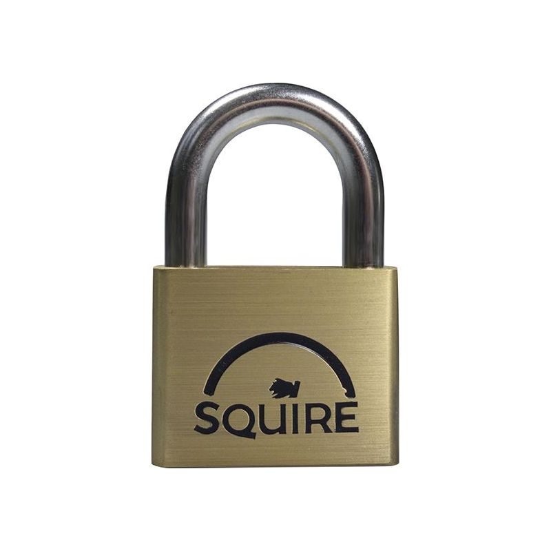 Squire LN4 Lion Brass Padlock 5-Pin 40mm Squire - RockBottom Nothampton