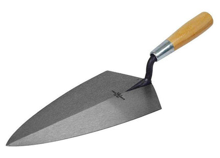 Marshalltown 19 Philadelphia Pattern Brick Trowel Wooden Handle 10in Marshalltown - RockBottom Northampton